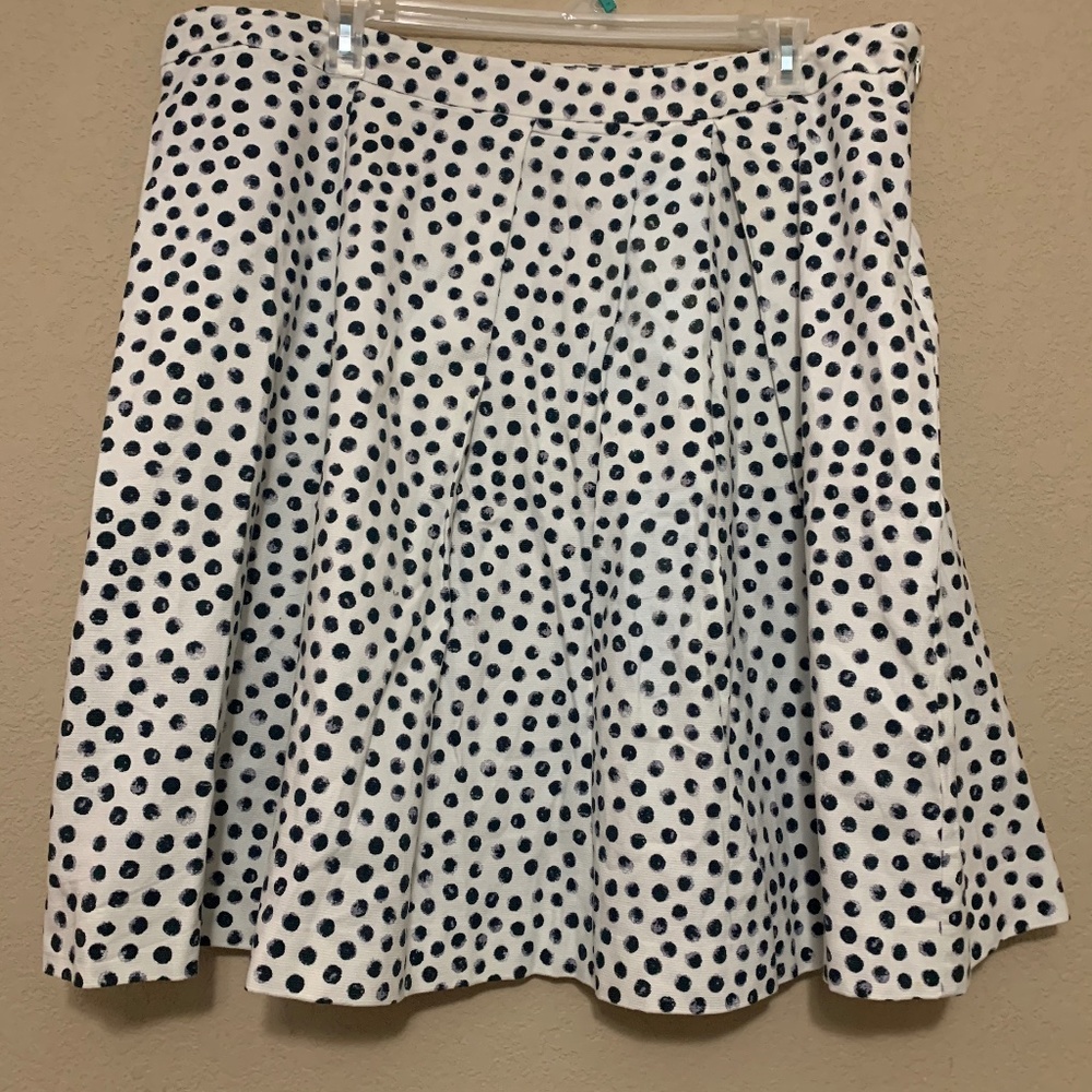 COPY - Pleated Polka Dot Skirt